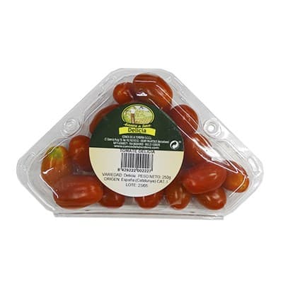 Tomata Pera Cherry, safata 250 grams