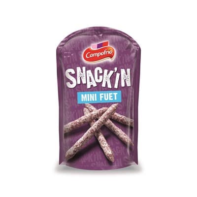 Fuet mini sticks CAMPOFRIO, 50 grams