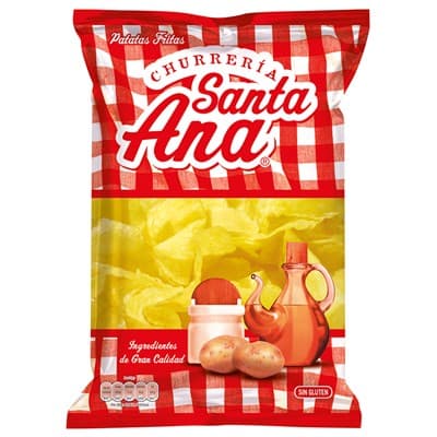 Patates fregides SANTA ANA, 140 grams