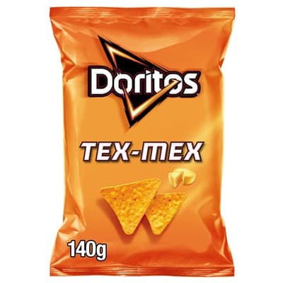 Aperitiu DORITOS tex-mex, bossa 140 grams