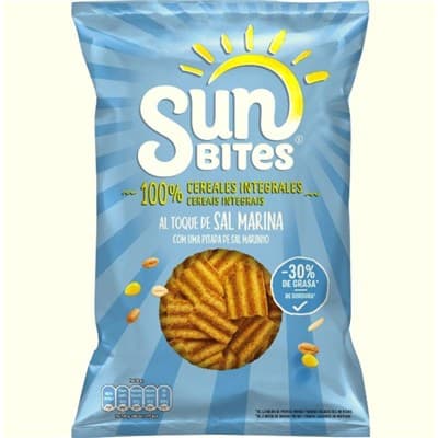 Aperitiu al toc de sal marina SUNBITES, bossa 95 grams