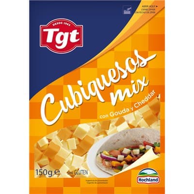 Formatge daus per amanida TGT, 150 grams