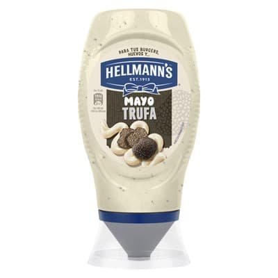 Salsa "mayo" amb tòfona HELLMANN'S, 250 grams